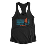 Broken Bow Oklahoma in Black Color