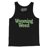 Wyoming Weed Men/Unisex Tank Top-Allegiant Goods Co. Vintage Sports Apparel
