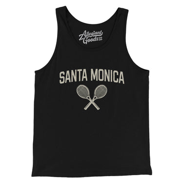 Santa Monica Tennis in Black Color