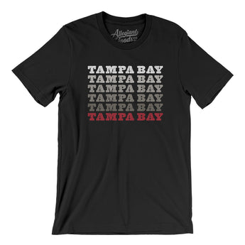 Tampa Bay Repeat Men/Unisex T-Shirt-Allegiant Goods Co. Vintage Sports Apparel