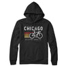 Chicago Cycling Hoodie-Black-Allegiant Goods Co. Vintage Sports Apparel