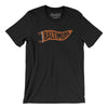 Baltimore Pennant Men/Unisex T-Shirt-Black-Allegiant Goods Co. Vintage Sports Apparel