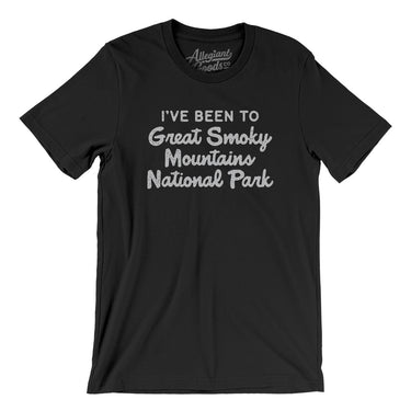 I've Been To Great Smoky Mountains National Park Men/Unisex T-Shirt-Allegiant Goods Co. Vintage Sports Apparel