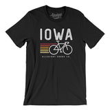 Iowa Cycling Men/Unisex T-Shirt-Allegiant Goods Co. Vintage Sports Apparel