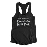 I've Been To Everglades National Park Women's Racerback Tank-Allegiant Goods Co. Vintage Sports Apparel