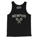 Memphis Tennis in Black Color