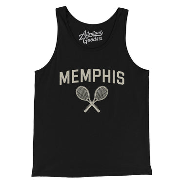 Memphis Tennis in Black Color
