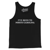 I've Been To North Carolina Men/Unisex Tank Top-Allegiant Goods Co. Vintage Sports Apparel