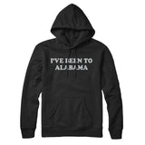 I've Been To Alabama Hoodie-Allegiant Goods Co. Vintage Sports Apparel