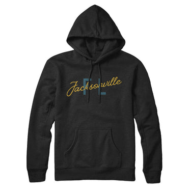 Jacksonville Fl Overprinted Hoodie-Allegiant Goods Co. Vintage Sports Apparel