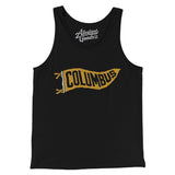 Columbus Pennant Men/Unisex Tank Top-Allegiant Goods Co. Vintage Sports Apparel