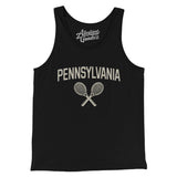 Pennsylvania Tennis in Black Color