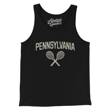 Pennsylvania Tennis in Black Color
