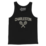 Charleston Tennis in Black Color