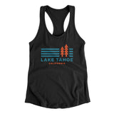 Lake Tahoe California in Black Color