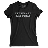I've Been To Las Vegas Women's T-Shirt-Allegiant Goods Co. Vintage Sports Apparel