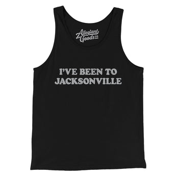 I've Been To Jacksonville Men/Unisex Tank Top-Allegiant Goods Co. Vintage Sports Apparel