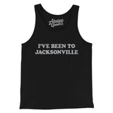 I've Been To Jacksonville Men/Unisex Tank Top-Allegiant Goods Co. Vintage Sports Apparel