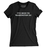 I've Been To Washington Dc Women's T-Shirt-Allegiant Goods Co. Vintage Sports Apparel