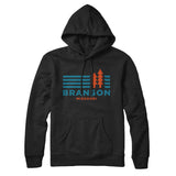 Branson Missouri in Black Color