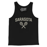 Sarasota Tennis in Black Color