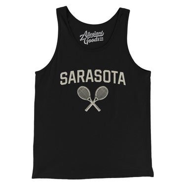 Sarasota Tennis in Black Color