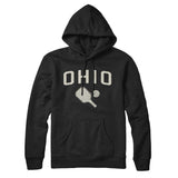 Ohio Pickleball in Black Color