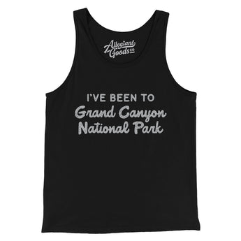 I've Been To Grand Canyon National Park Men/Unisex Tank Top-Allegiant Goods Co. Vintage Sports Apparel