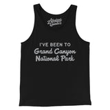 I've Been To Grand Canyon National Park Men/Unisex Tank Top-Allegiant Goods Co. Vintage Sports Apparel