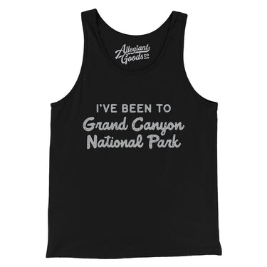 I've Been To Grand Canyon National Park Men/Unisex Tank Top-Allegiant Goods Co. Vintage Sports Apparel