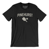Pinehurst Pickleball Men/Unisex T-Shirt-Black-Allegiant Goods Co. Vintage Sports Apparel