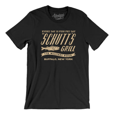 Schutt's Grill Buffalo in Black Color