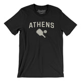 Athens Pickleball Men/Unisex T-Shirt-Black-Allegiant Goods Co. Vintage Sports Apparel