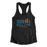Duluth Minnesota in Black Color