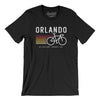 Orlando Cycling Men/Unisex T-Shirt-Black-Allegiant Goods Co. Vintage Sports Apparel