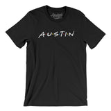 Austin Friends Men/Unisex T-Shirt-Allegiant Goods Co. Vintage Sports Apparel