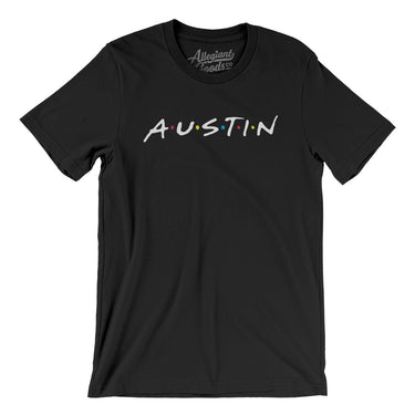 Austin Friends Men/Unisex T-Shirt-Allegiant Goods Co. Vintage Sports Apparel