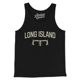 Long Island Cycling in Black Color