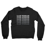 Las Vegas Repeat Midweight French Terry Crewneck Sweatshirt-Allegiant Goods Co. Vintage Sports Apparel