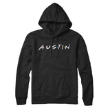 Austin Friends Hoodie-Allegiant Goods Co. Vintage Sports Apparel