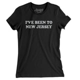 I've Been To New Jersey Women's T-Shirt-Allegiant Goods Co. Vintage Sports Apparel
