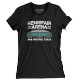 Hemisfair Arena Women's T-Shirt-Allegiant Goods Co. Vintage Sports Apparel