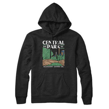 Central Park Hoodie-Allegiant Goods Co. Vintage Sports Apparel