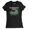 Fairmount Park Women's T-Shirt-Black-Allegiant Goods Co. Vintage Sports Apparel