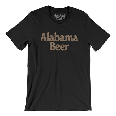 Alabama Beer Men/Unisex T-Shirt-Allegiant Goods Co. Vintage Sports Apparel
