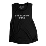 I've Been To Utah Women's Flowey Scoopneck Muscle Tank-Allegiant Goods Co. Vintage Sports Apparel