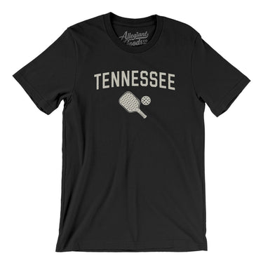 Tennessee Pickleball in Black Color