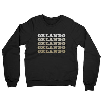 Orlando Repeat Midweight French Terry Crewneck Sweatshirt-Allegiant Goods Co. Vintage Sports Apparel