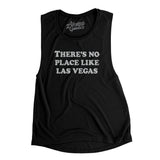 There's No Place Like Las Vegas Women's Flowey Scoopneck Muscle Tank-Allegiant Goods Co. Vintage Sports Apparel