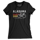 Alabama Cycling Women's T-Shirt-Allegiant Goods Co. Vintage Sports Apparel